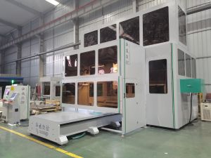 牡丹江宁安全封闭五轴模具加工中心