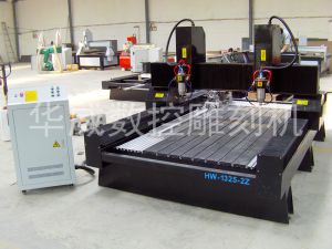 牡丹江宁安双头立体多功能石材雕刻机HW-1325-2Z