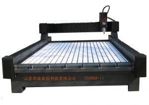牡丹江宁安石材玻璃雕刻机HW-2030SA