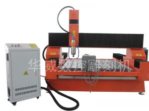 牡丹江宁安石材圆柱雕刻机HW-1515SA