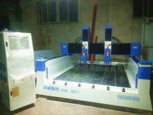 牡丹江宁安HW1825双头重型石材雕刻机