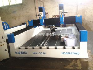 牡丹江宁安HW-2030双头多功能石材雕刻机