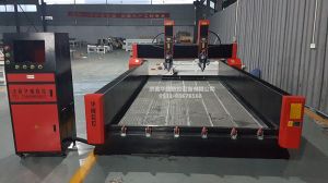 牡丹江宁安HW-1825双头重型浮雕石材雕刻机
